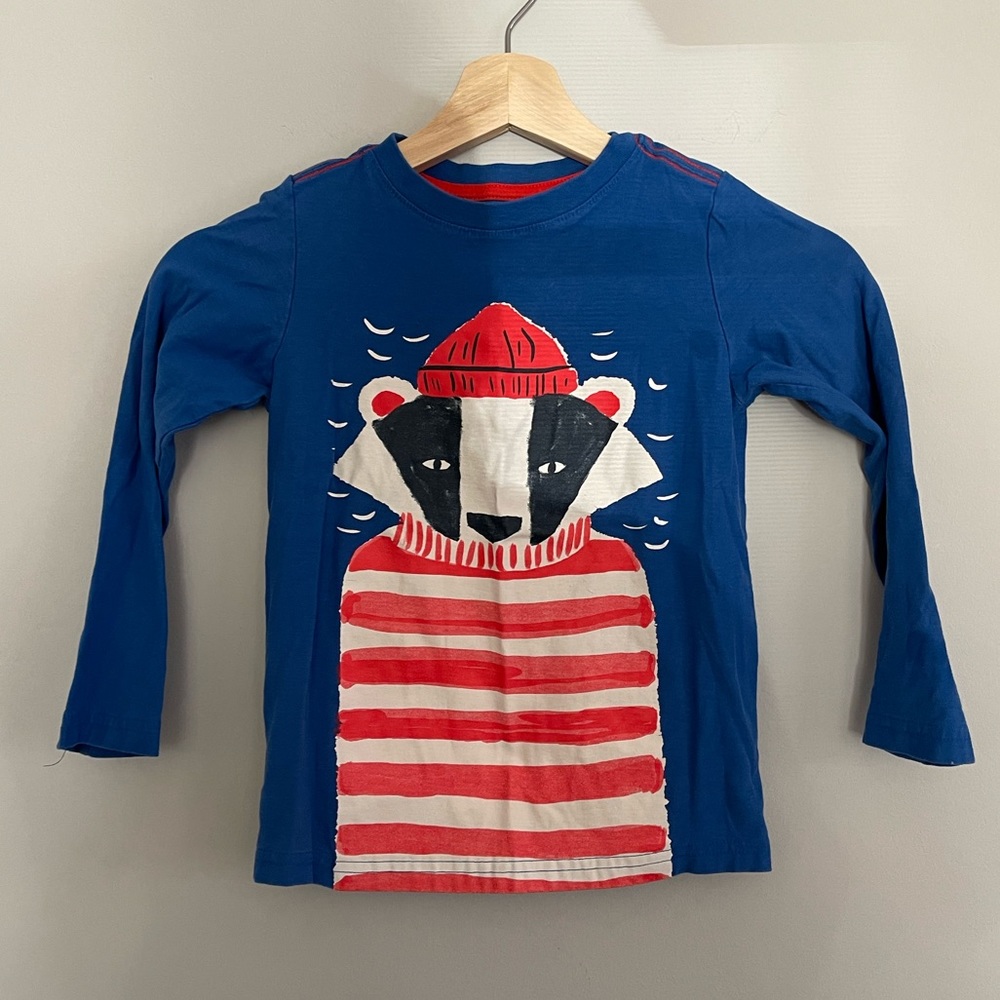 VGUC Tea Collection long sleeved tee, sz 6